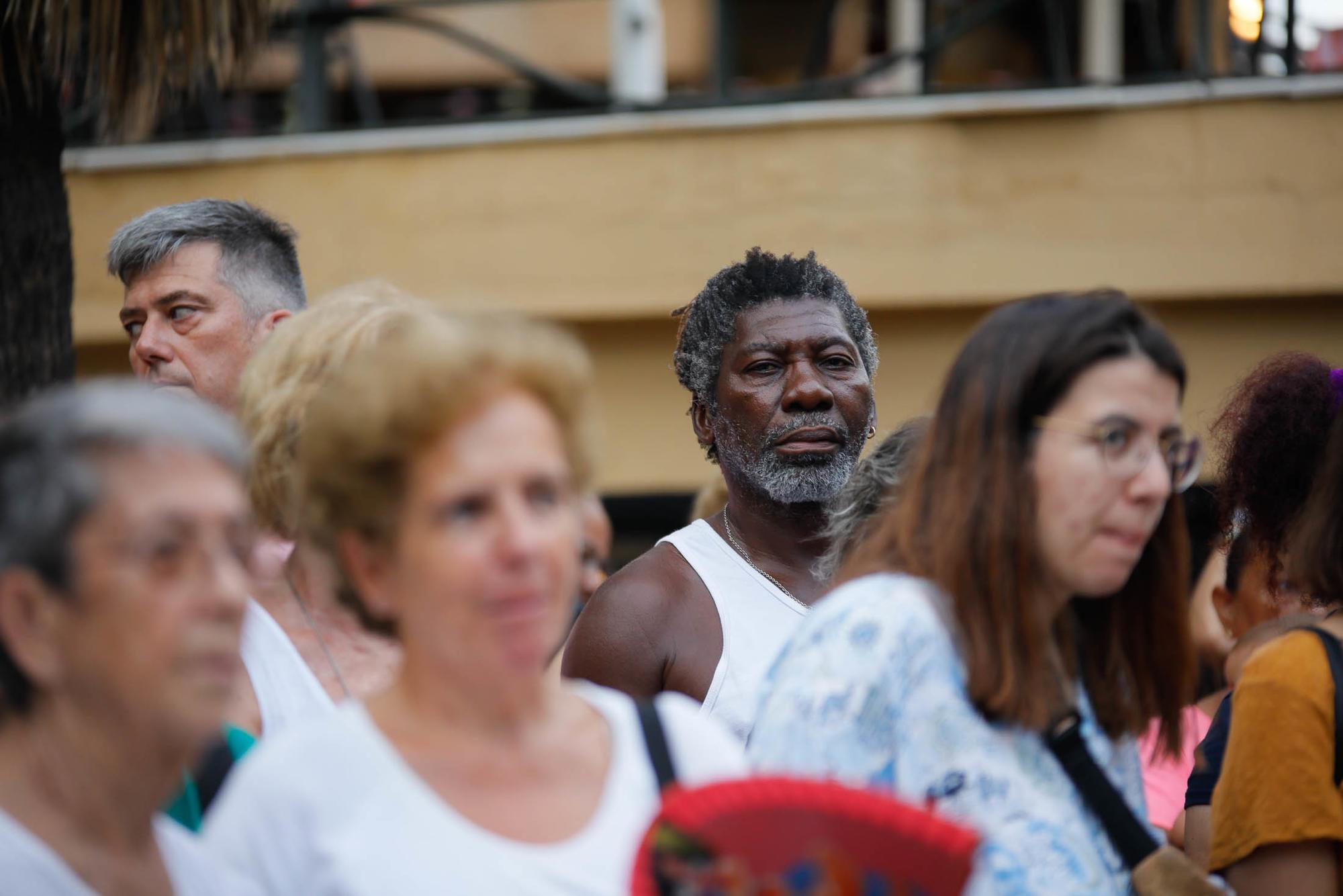 Concentración feminicidio Almeria - 8